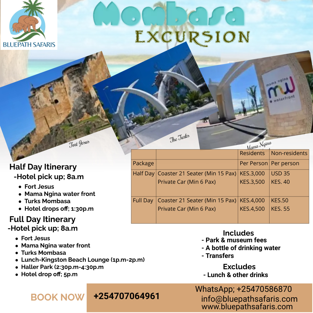 Mombasa Excursions