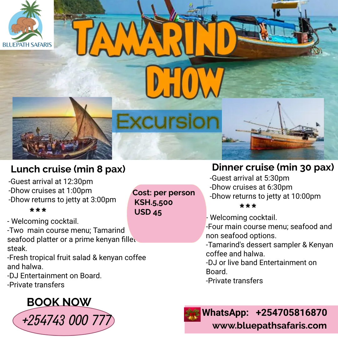 Tamarind Dhow Cruise