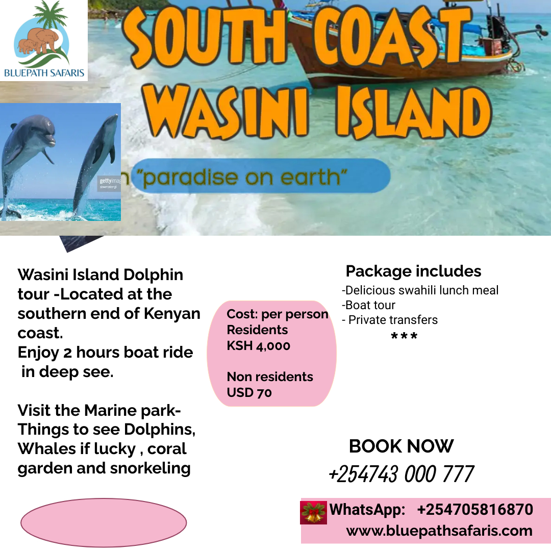 Wasini Island Tour